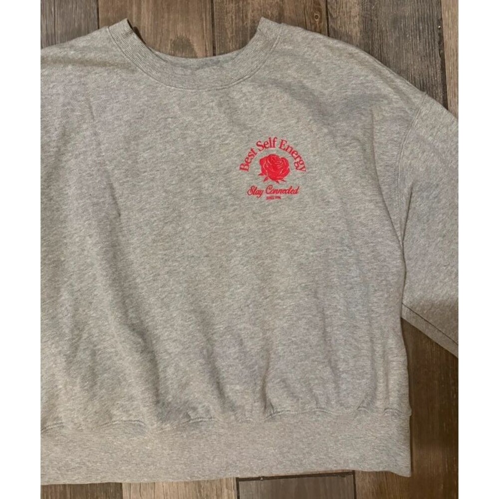 Best Self Energy Rose Crewneck